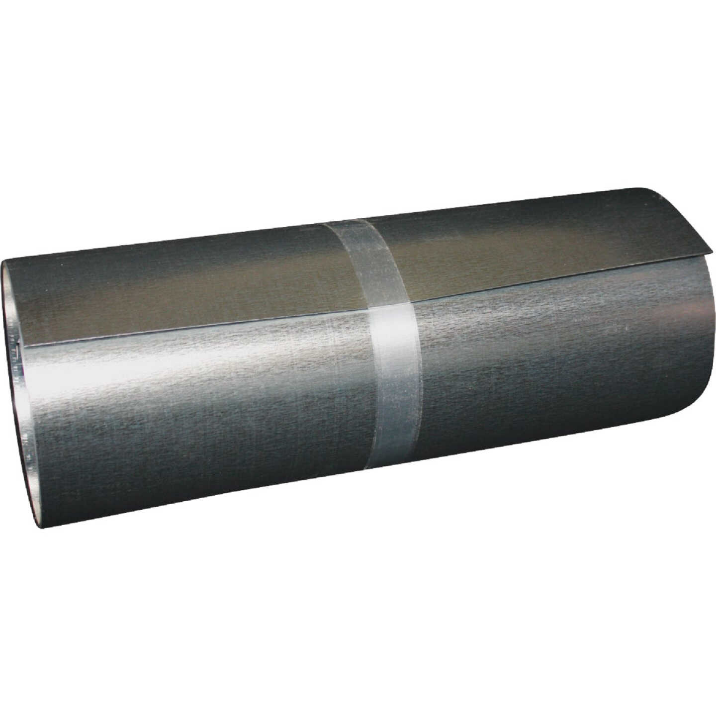 Klauer 14 In. x 10 Ft. Mill Galvanized Roll Valley Flashing Image 1