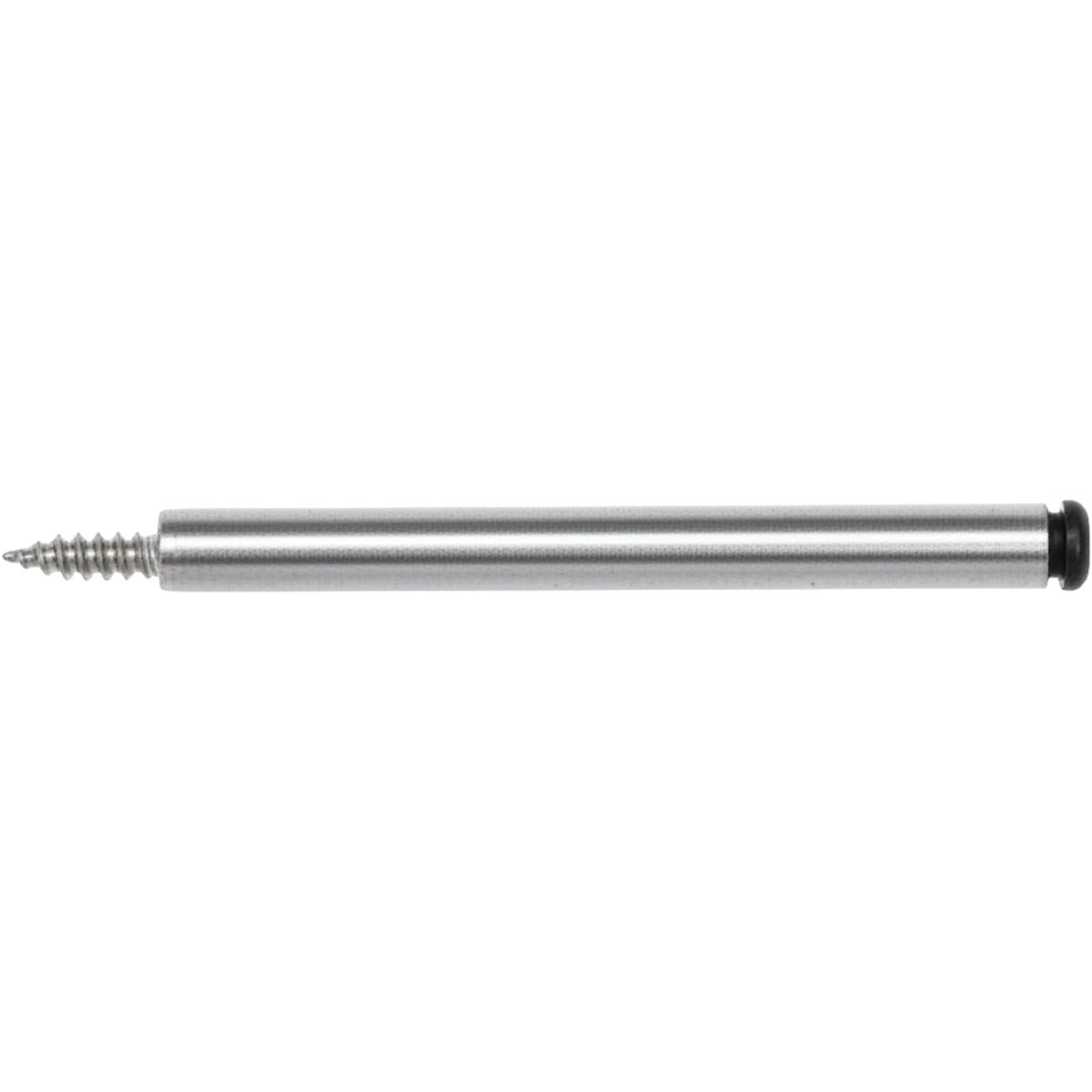 Spectra Metals 6 In. K Style Black Gutter Screw & Ferrule, (10-Pack)