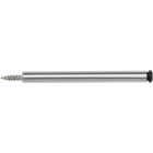 Spectra Metals 6 In. K Style Black Gutter Screw & Ferrule, (10-Pack) Image 1