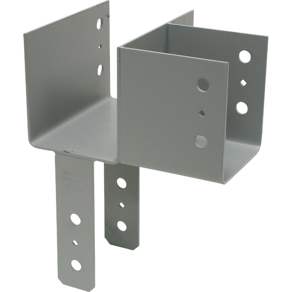 Simpson Strong-Tie ECCLL L-Shape End Column Cap for 6x Beam, 6x Post, Skewed Left