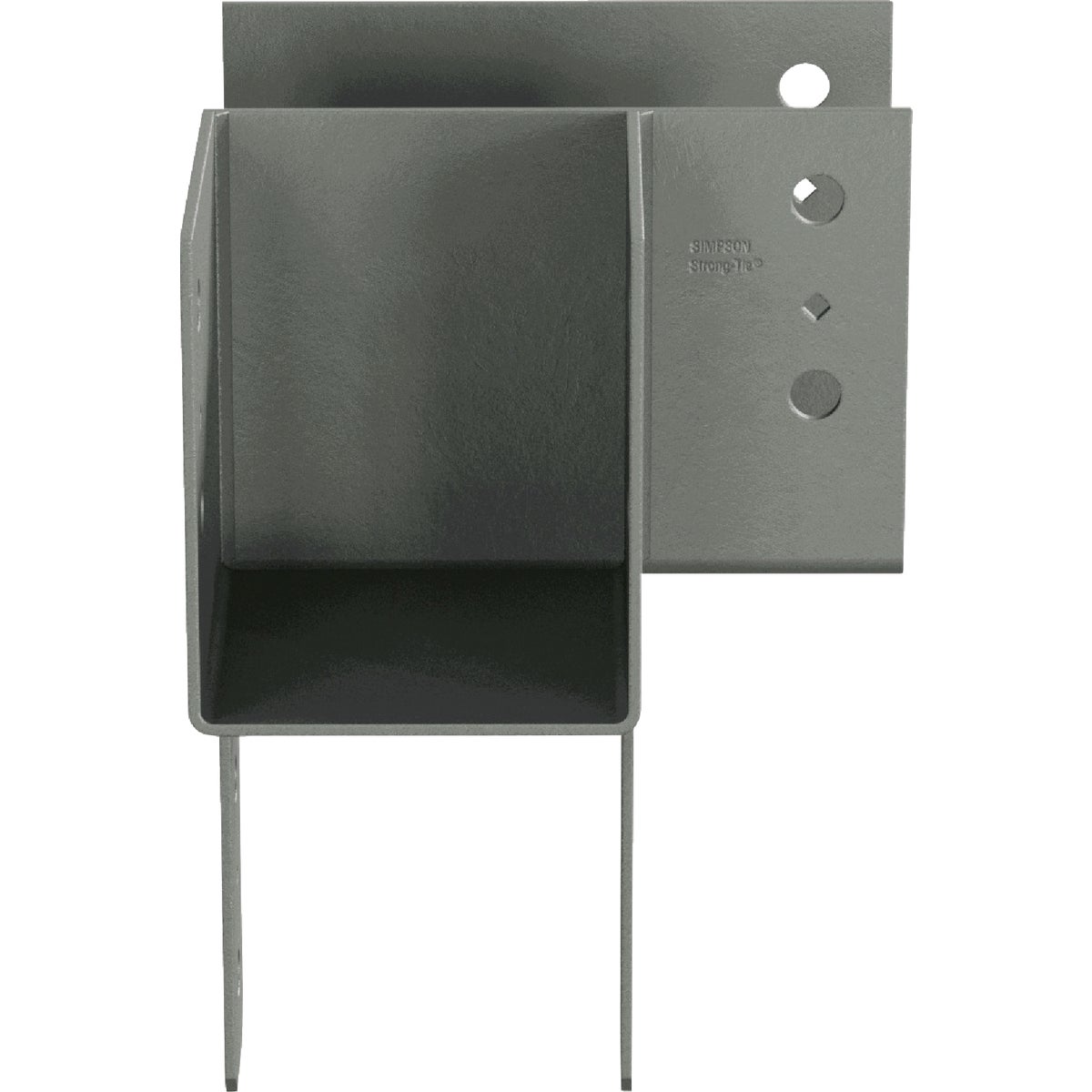 Simpson Strong-Tie ECCLL L-Shape End Column Cap for 6x Beam, 6x Post, Skewed Left Image 3