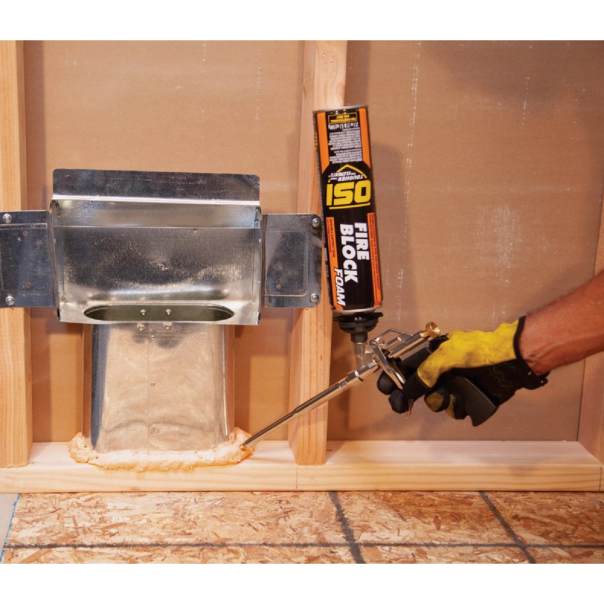 OSI 21.1 Oz. Fire Block Foam Sealant Image 3