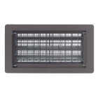 AirVent 8 In. x 16 In. Brown Automatic Foundation Ventilator Image 1