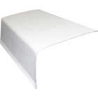 Klauer 2 In. X 3 In. Galvanized Steel Gutter Apron Flashing with Hems Image 1