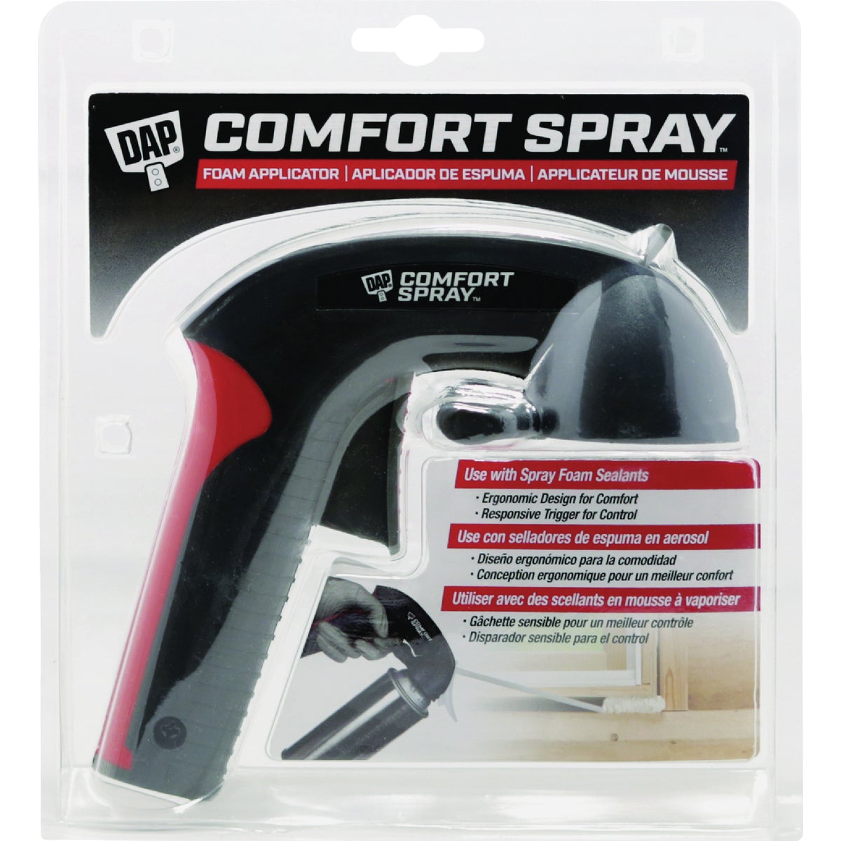 DAP Comfort Spray Foam Applicator Image 2