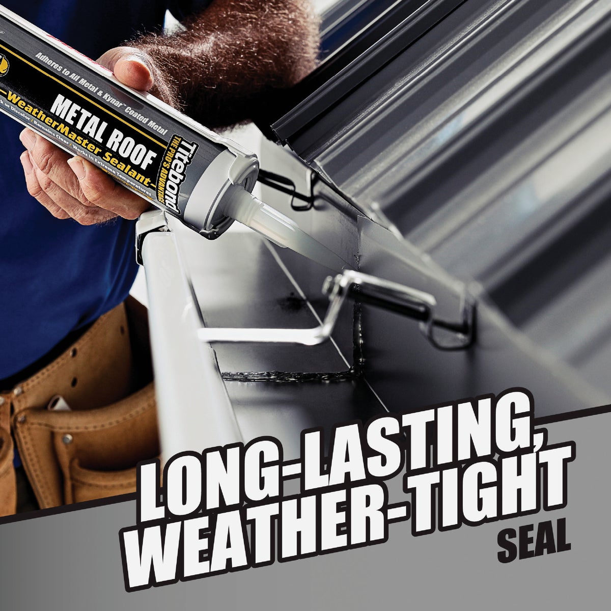 TiteBond Weathermaster 10 Oz. White Metal Roof Sealant Image 4