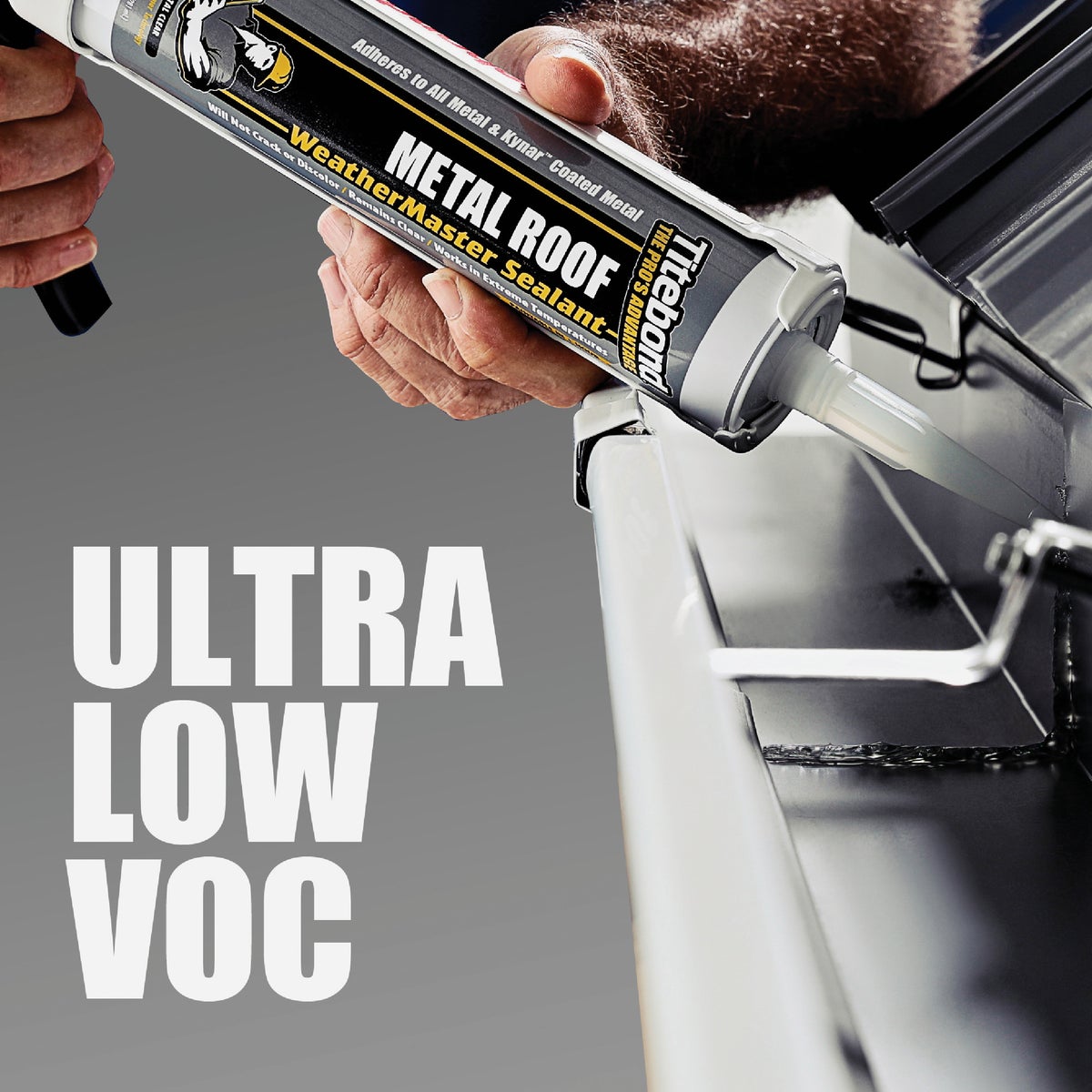 TiteBond Weathermaster 10 Oz. White Metal Roof Sealant Image 5