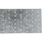 Simpson Strong-Tie 4-1/8 In. W x 7 In. L 20 ga Galvanized Steel Tie Plate Image 1
