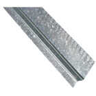 Amerimax 3/8 In. x 10 Ft. Galvanized Z-Bar Metal Angle Image 1