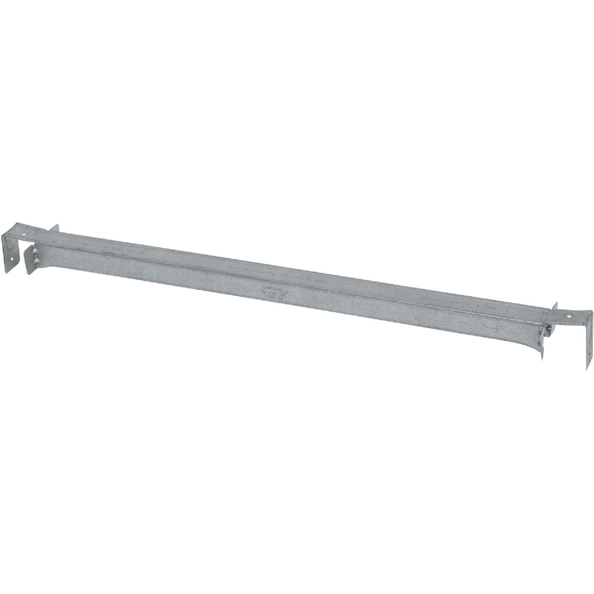 TSBR 25-1/2 in. Galvanized Truss Spacer-Restraint