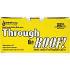 Through The Roof! 1 Qt. VOC Clear Cement & Patching Sealant Image 6