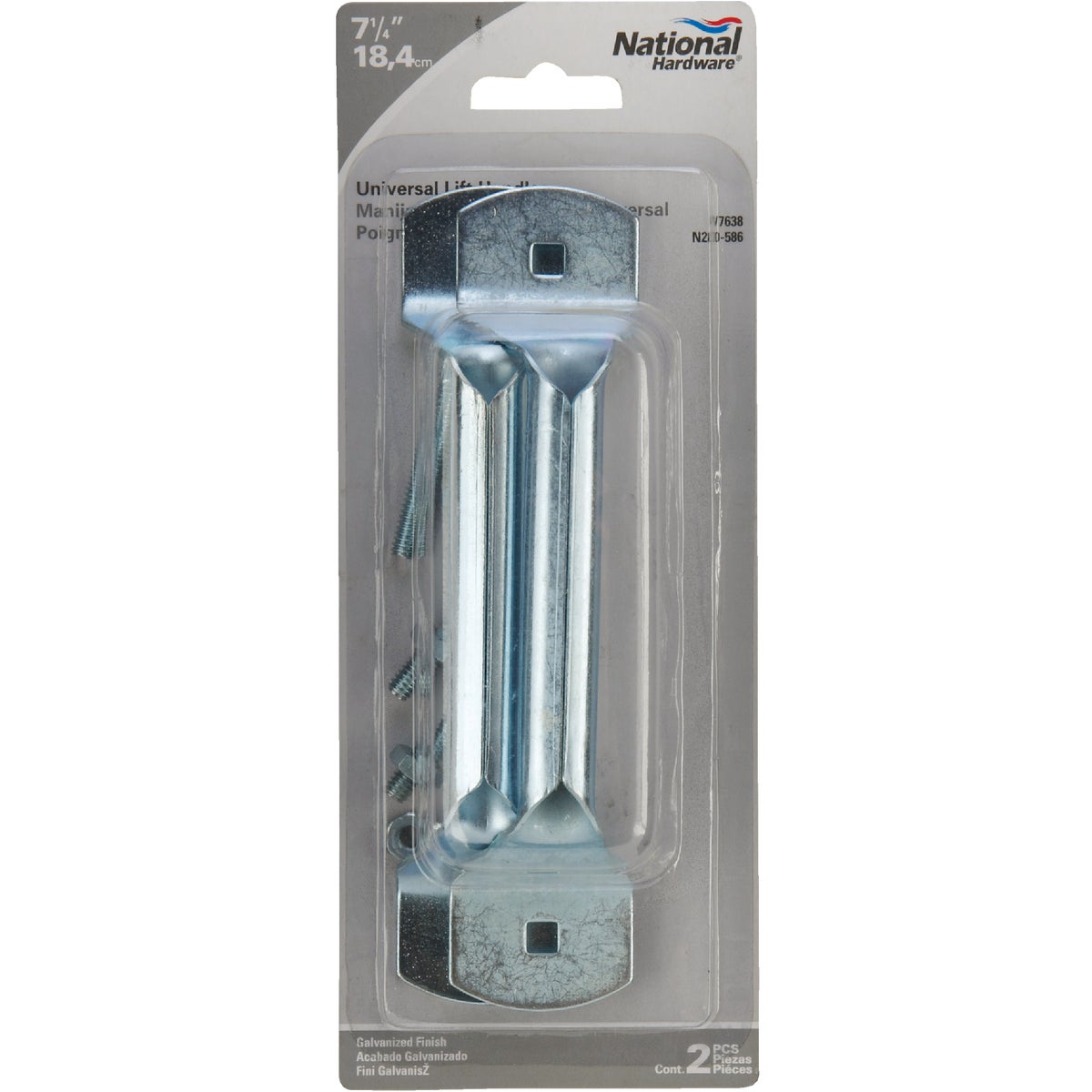 Prime-Line 6 In. Steel Bottom Lift Handle Image 2