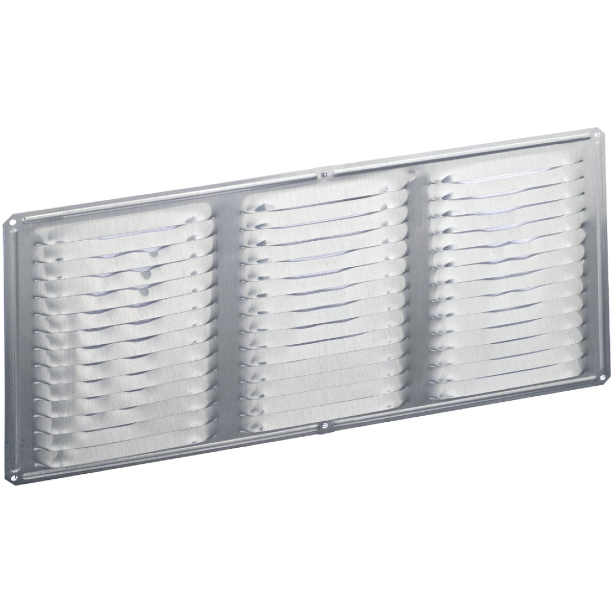 AirVent 16 In. x 8 In. Galvanized Under Eave Vent