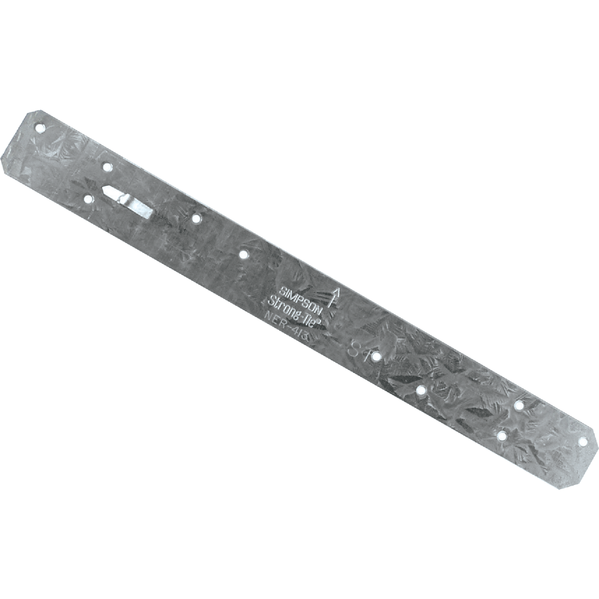 Simpson Strong-Tie 1-14 In. x 11-5/8 In. 16 ga Steel Strap Tie