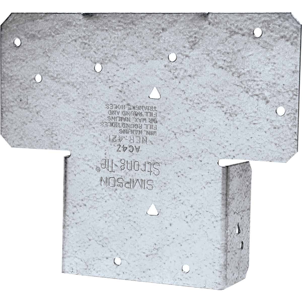 Simpson Strong-Tie ZMAX 4 In. x 4 In. 18 ga Post Cap