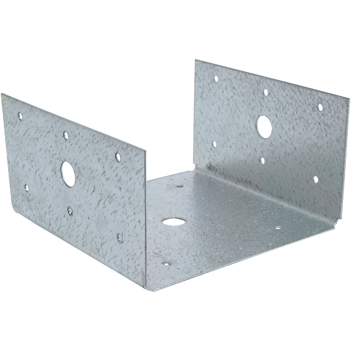 Simpson Strong-Tie ZMAX 6 In. x 6 In. 18 ga Post Cap & Half Base