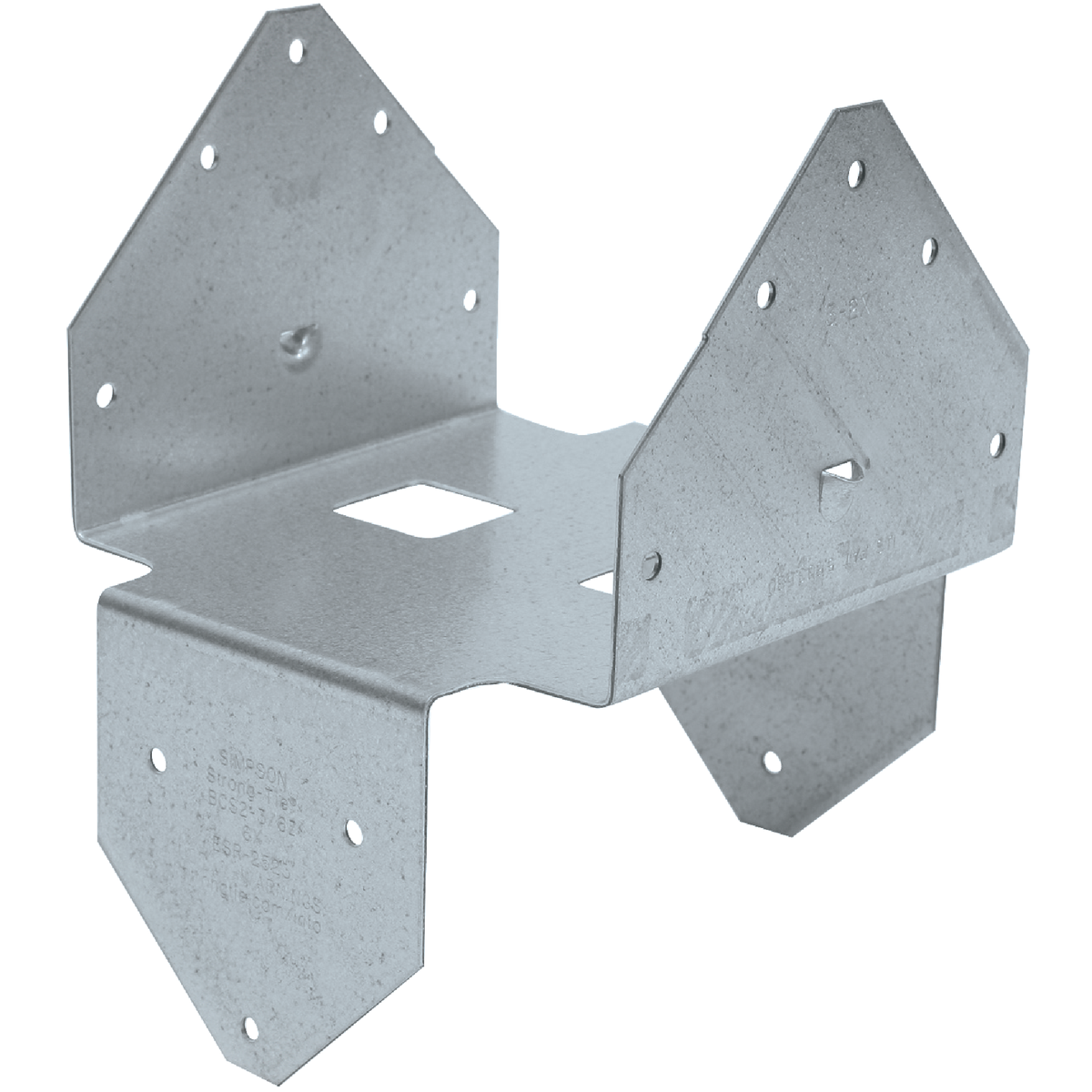 Simpson Strong-Tie ZMAX 18 ga 3X Beam & 6X Post Post Cap