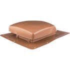 NorWesco 50 Sq. In. UV Resistant Polyethylene Roof Vent, Light Brown Image 1