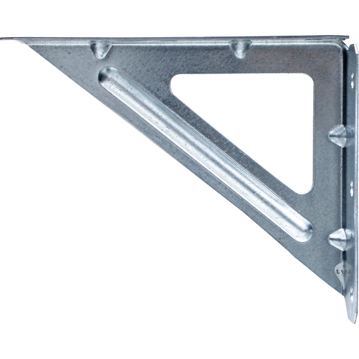 Simpson Strong-Tie 5 In. x 6 In. 16 ga Galvanized Steel Concrete Form Angle
