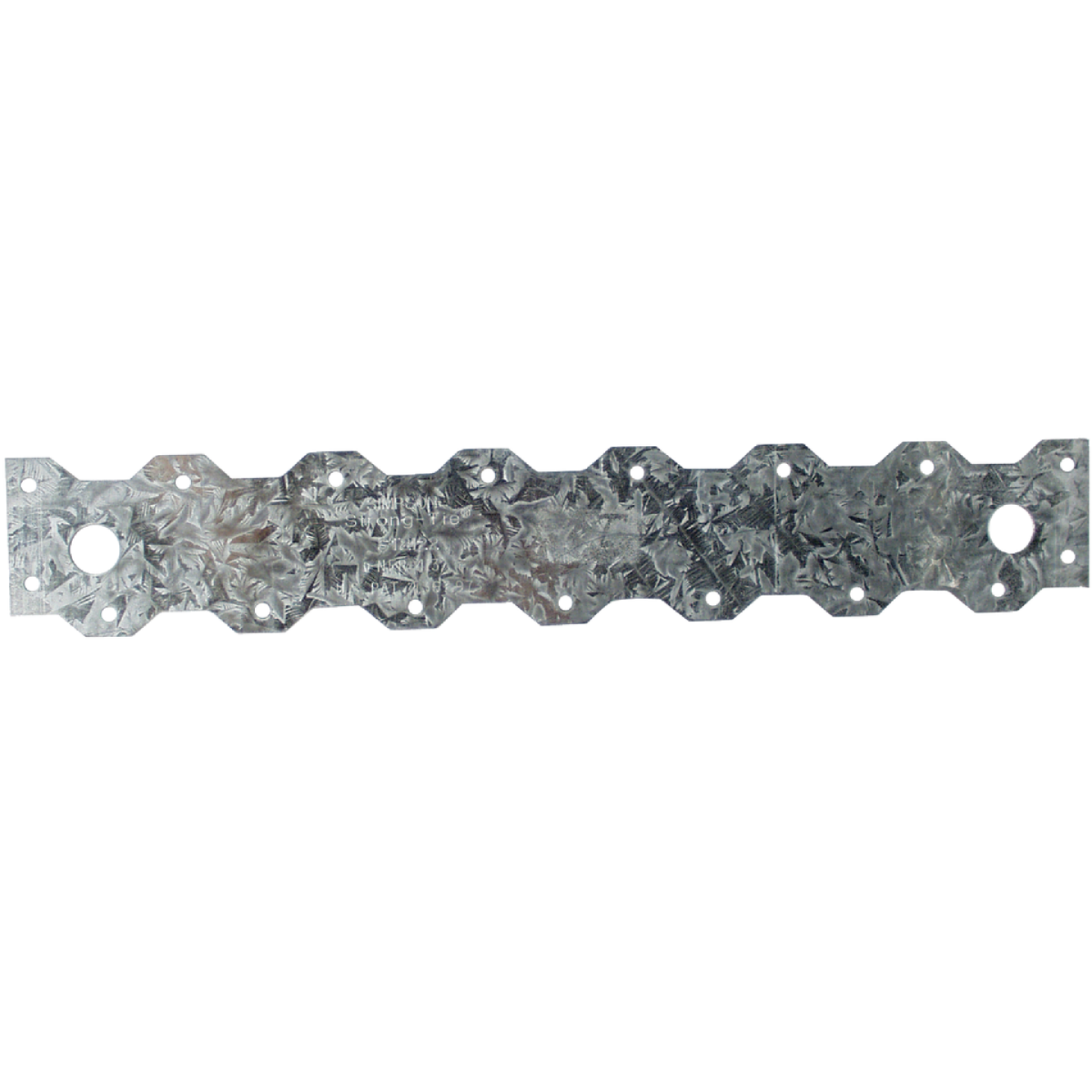 Simpson Strong-Tie 2-1/6 In. W. x 12-13/16 In. L 20 ga Steel Strap Tie Image 1