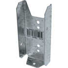 Simpson Strong-Tie 2 In. x 4 In. Z-Max 20 Ga. Fence Bracket Image 1