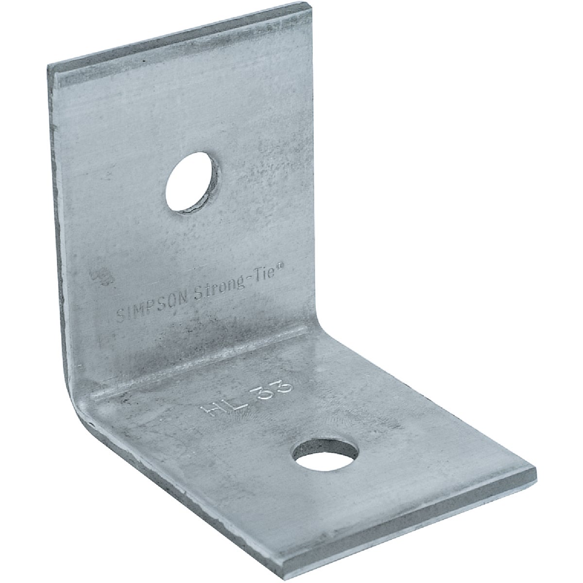 Simpson Strong Tie 3-1/4 In. x 2-1/2 In. Galvanized Heavy Angle