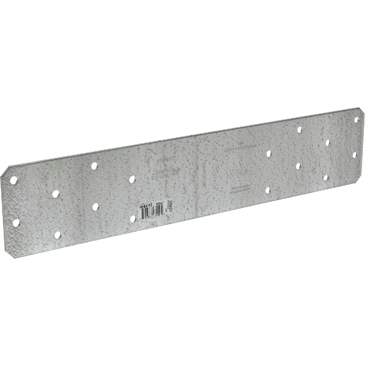 Simpson Strong-Tie ZMAX 3-1/4 In. W x 16 In. L 12 ga Steel Strap Tie