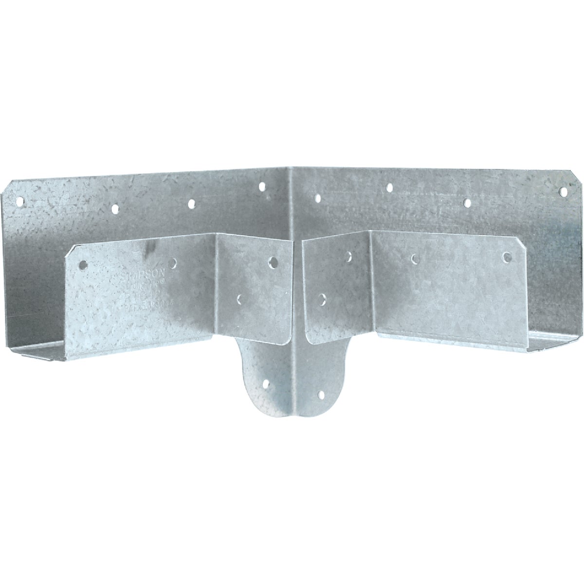 Simpson Strong-Tie Rigid Tie 18 ga Galvanized Steel Corner Post Connector
