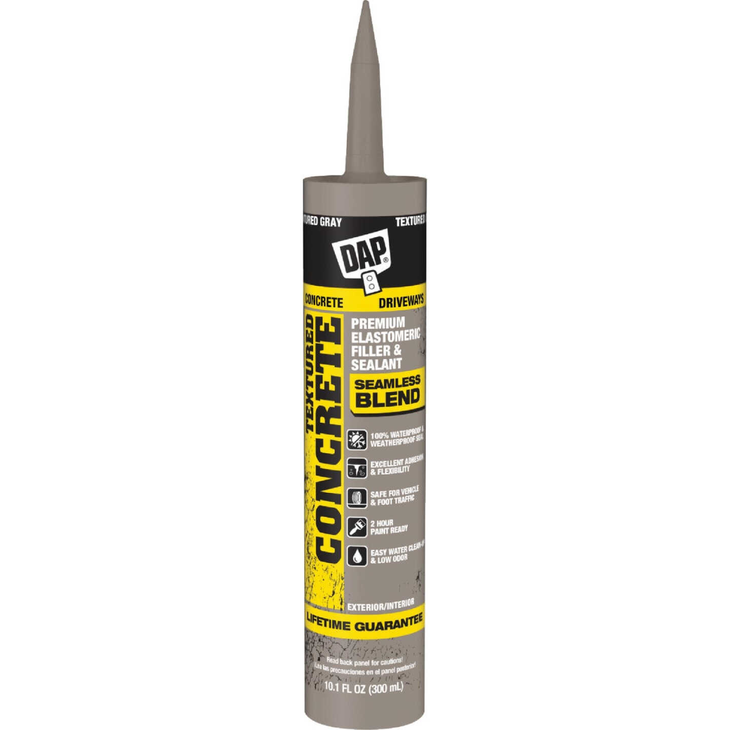 DAP 10.1 Oz. Textured Concrete Premium Elastomeric Latex Filler & Sealant Image 1