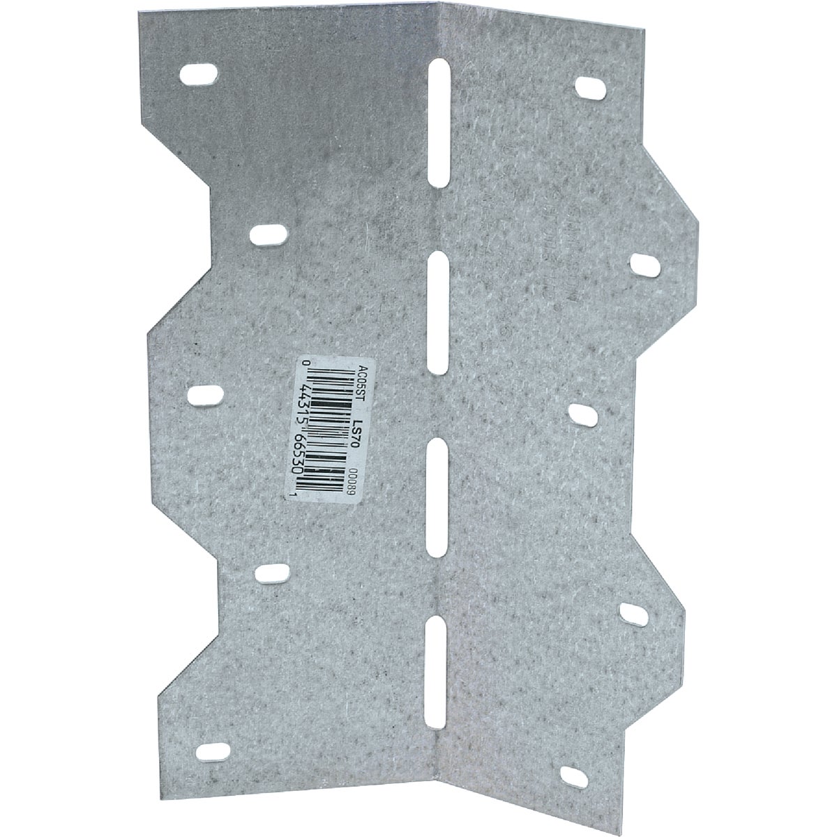 LS 6-3/8 in. 18-Gauge Galvanized Adjustable L Angle