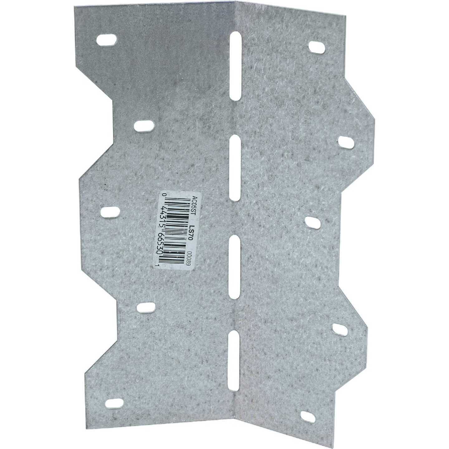 LS 6-3/8 in. 18-Gauge Galvanized Adjustable L Angle Image 1