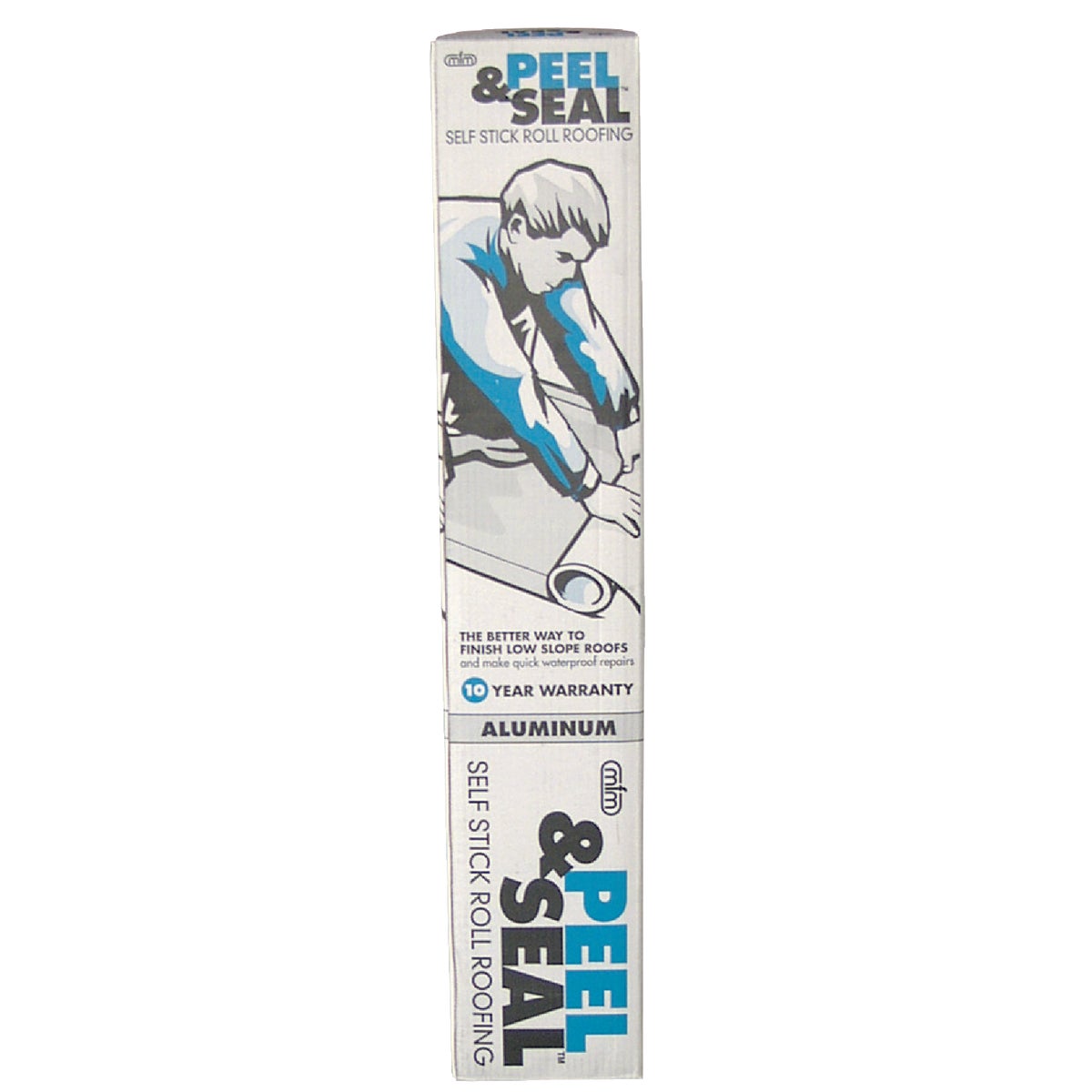MFM Peel & Seal 36 In. X 33-1/2 Ft. Aluminum Roofing Membrane Image 12