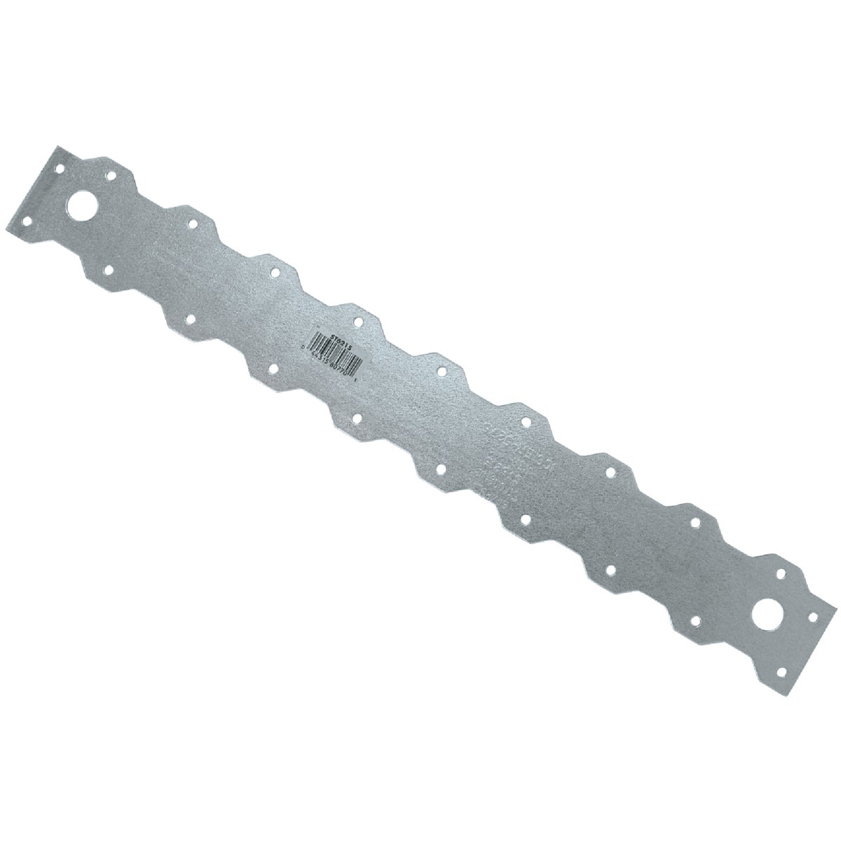 Simpson Strong-Tie 2-1/6 In. W. x 16-5/16 In. L 16 ga Steel Strap Tie