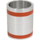 Amerimax 8 In. x 50 Ft. Mill Galvanized Roll Valley Flashing Image 1