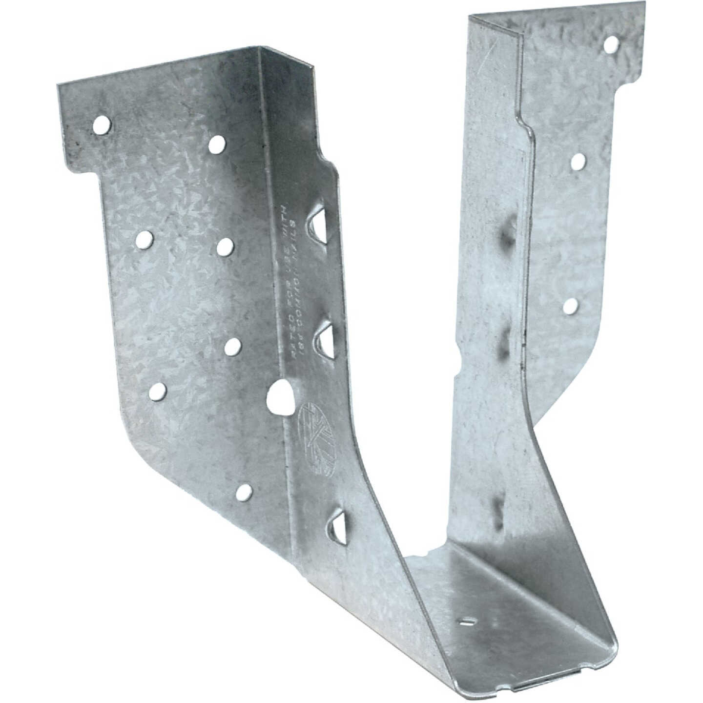 Simpson Strong-Tie 2X6 Galvanized Double Shear U-Shaped Joist Hanger Image 1