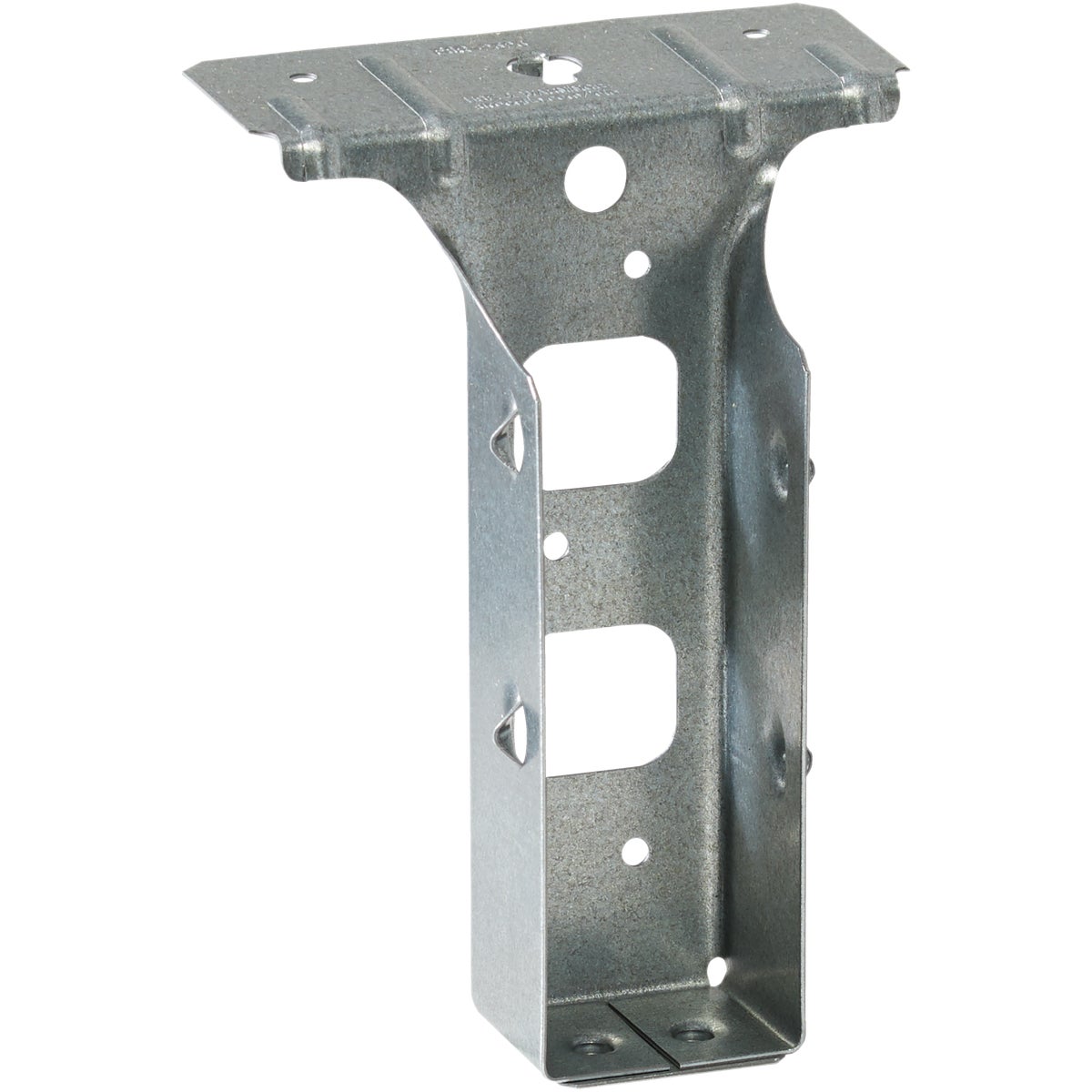 Simpson Strong-Tie 2 In. x 6 In. 18 ga Galvanized Steel Post Frame Hanger
