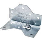 Simpson Strong-Tie ZMAX 1-7/16 In. x 2-1/2 In. 18 ga Galvanized Steel Framing Angle Image 1