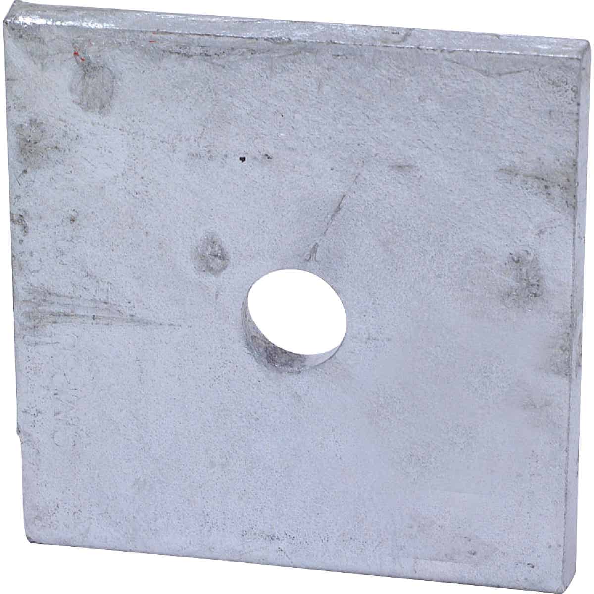 Simpson Strong-Tie 1/2 In. x 3 In. Uncoated Steel Bearing Plate