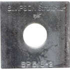 Simpson Strong-Tie 5/8 In. x 2 In. x 3/16 In. Uncoated Steel Bearing Plate Image 1