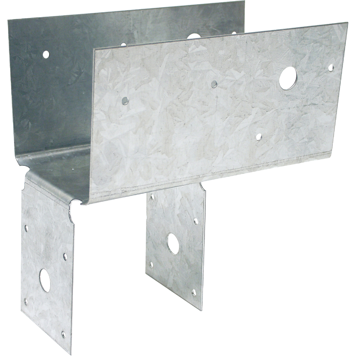 EPCZ ZMAX Galvanized End Post Cap for 4x