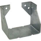 Simpson Strong-Tie 4X4 Galvanized Concealed Flange Face Mount Joist Hanger Image 1