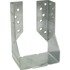 Simpson Strong-Tie 4X6 Galvanized Concealed Flange Face Mount Joist Hanger Image 1