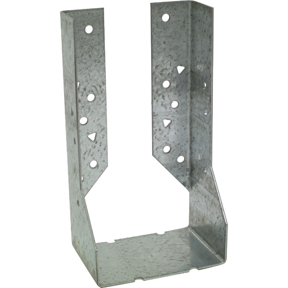 Simpson Strong-Tie 4X8 Galvanized Concealed Flange Face Mount Joist Hanger