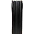 Spectra Metals 2 In. x 3 In. x 15 In. K-Style Black Aluminum Downspout Extension Image 3