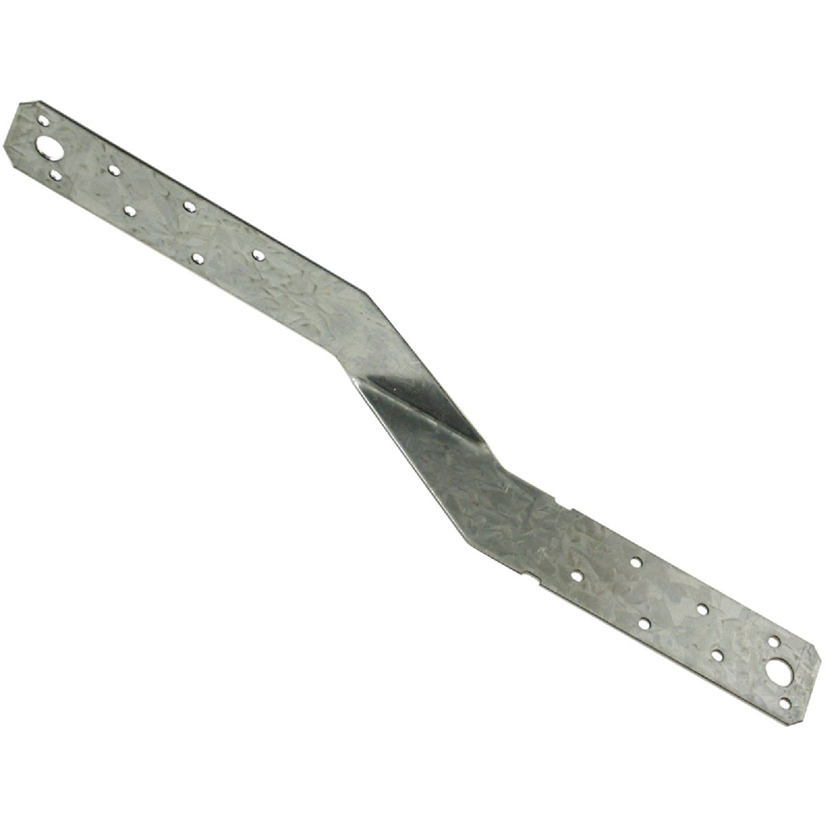 Simpson Strong-Tie ZMAX 1-1/4 In. W x 12 In. L 16 ga Stainless Steel Twist Strap