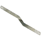 Simpson Strong-Tie 1-1/4 In. W x 16 In. L 16 ga Galvanized Steel Twist Strap Image 1