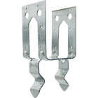 PB Galvanized Non-Standoff Post Base for 4x4 Image 1