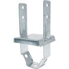 Simpson Strong-Tie 6 In. x 6 In. 12 ga Standoff Post Base Image 1