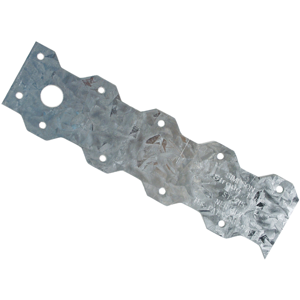 Simpson Strong-Tie 2-1/6 In. W. x 16-5/16 In. L 20 ga Steel Strap Tie