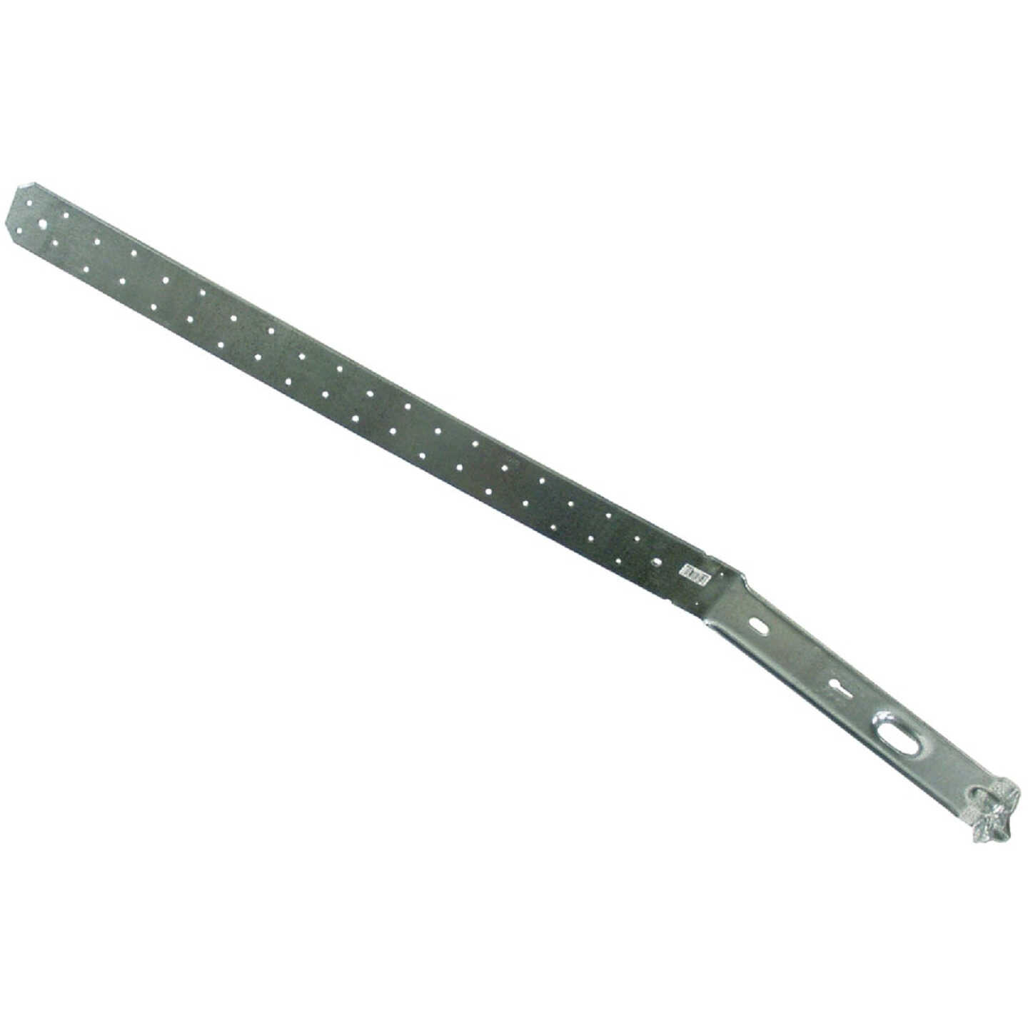 Simpson Strong-Tie 26-1/8 In. L 12 ga Galvanized Steel Strap Tie Holdown Image 1